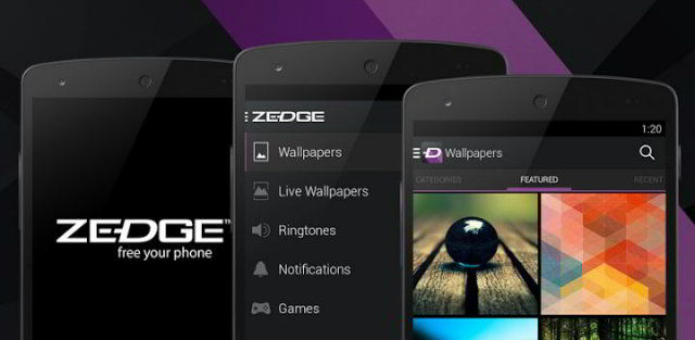 Descargar Zedge para Android